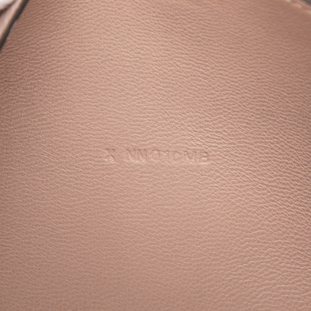 Pre-Loved Hermes Clemence Dogon Long Wallet - Picture 6 of 8
